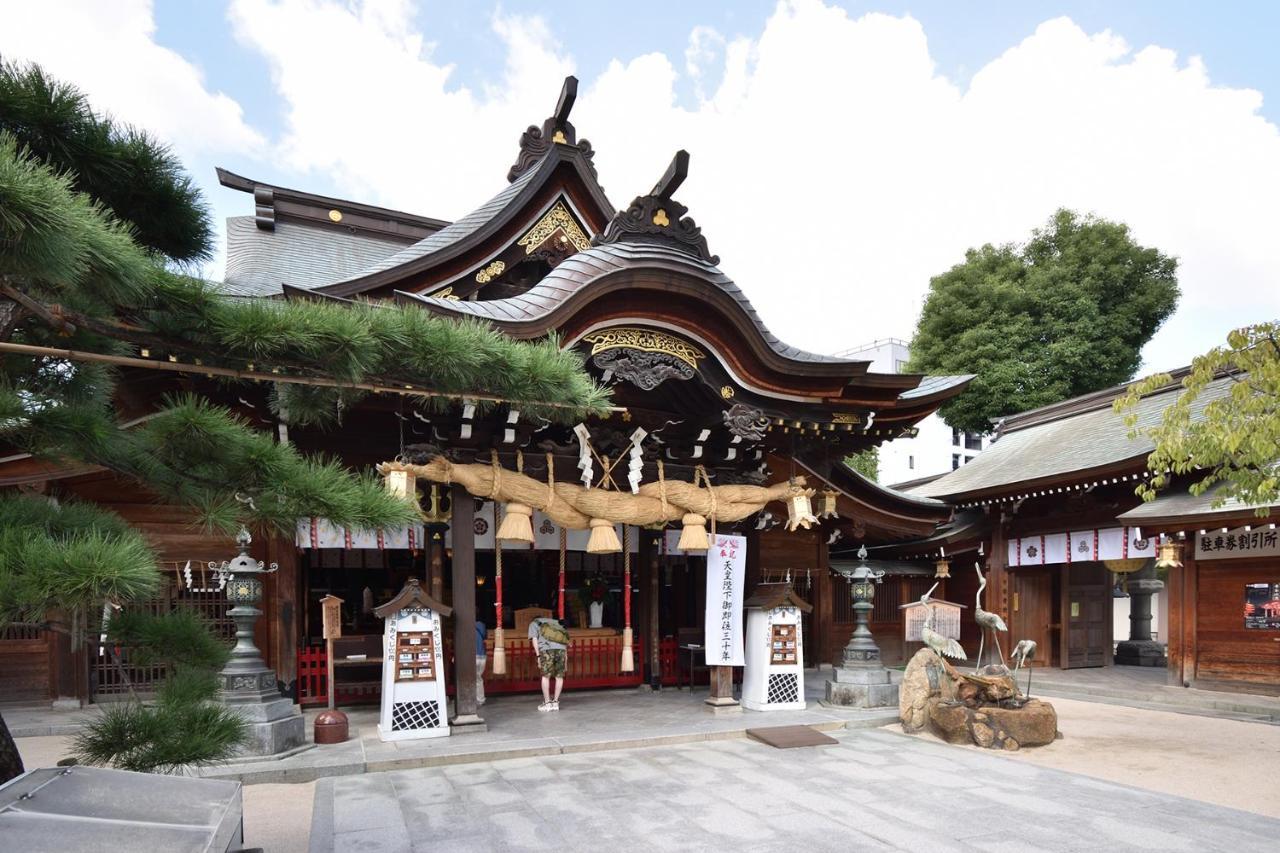Hotel Wbf Grande Hakata Fukuoka  Exterior foto