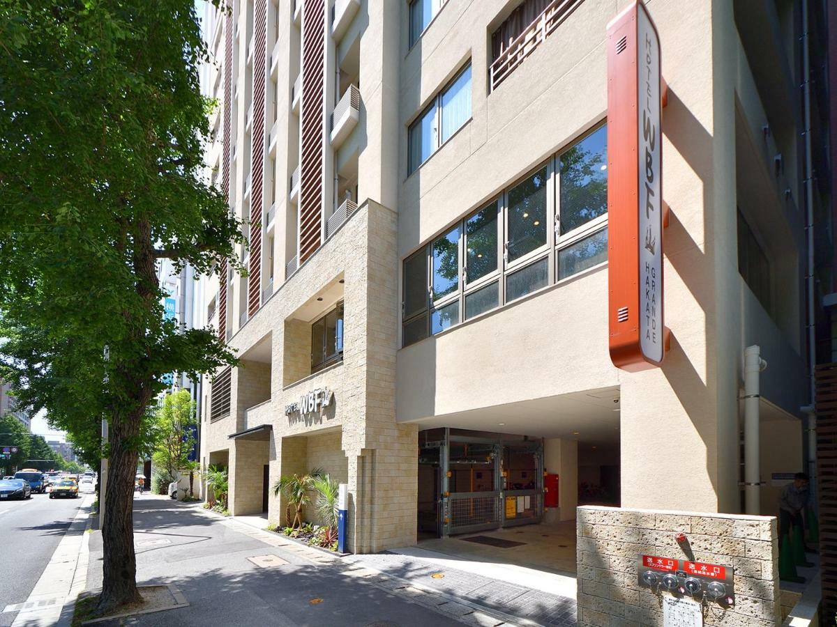 Hotel Wbf Grande Hakata Fukuoka  Exterior foto